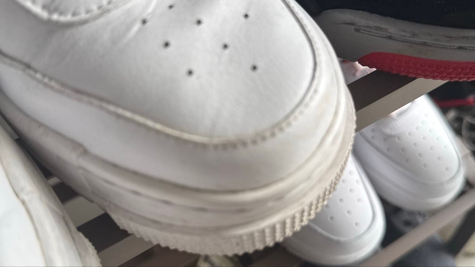 Defect — Nike Air Force 1 Pixel White — USED